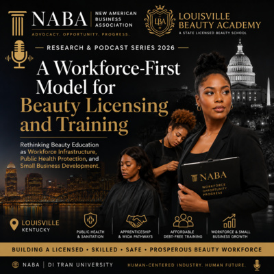 A Workforce-First Model for Beauty Licensing and Training | Research & Podcast Series 2026