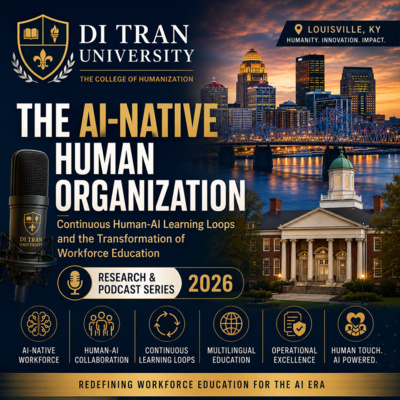 The AI-Native Human Organization | Continuous Human-AI Learning Loops and the Future of Workforce Education | Research & Podcast Series 2026