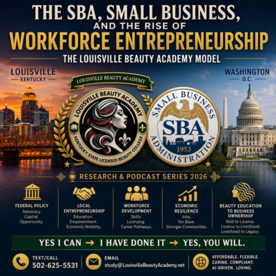 The SBA, Small Business, and the Rise of Workforce Entrepreneurship: The Louisville Beauty Academy Model