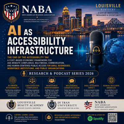 AI as Accessibility Infrastructure: The End of the Accessibility Tax | Research & Podcast Series 2026
