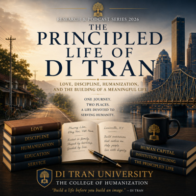The Principled Life of Di Tran | Love, Discipline, Humanization, and the Building of a Meaningful Life | Research & Podcast Series 2026