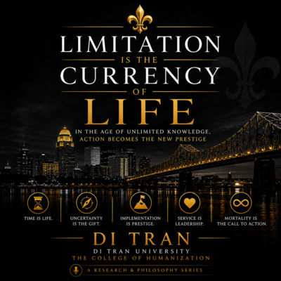 Limitation Is the Currency of Life | In the Age of Unlimited Knowledge, Action Becomes the New Prestige