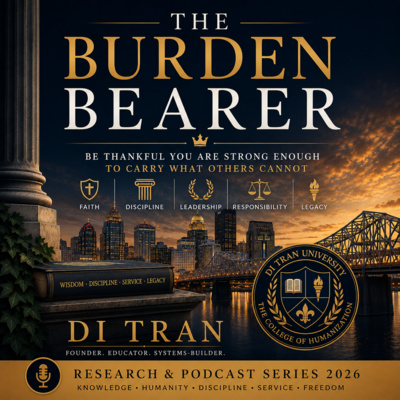The Burden Bearer | Be Thankful You Are Strong Enough to Carry What Others Cannot | Research & Podcast Series 2026