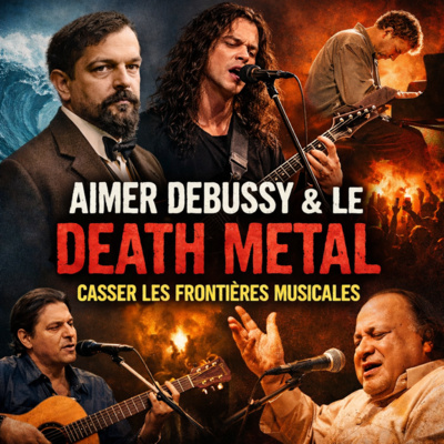 Aimer Debussy et le Death Metal : casser les frontières musicales