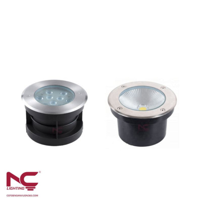 Đèn LED Âm Đất COB Hay SMD? Loại Nào Chiếu Sáng Hiệu Quả