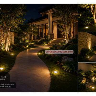Đèn LED Âm Đất Chỉnh Hướng Là Gì? Khi Nào Nên Sử Dụng?