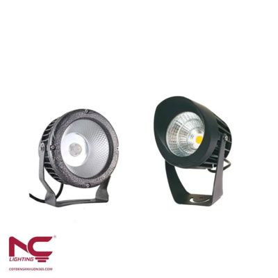 Đèn Rọi Cột chip led Chiếu Xa Bao Nhiêu Mét