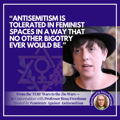 From the TERF Wars to the Zio Wars – In Conversation with Professor Rosa Freedman