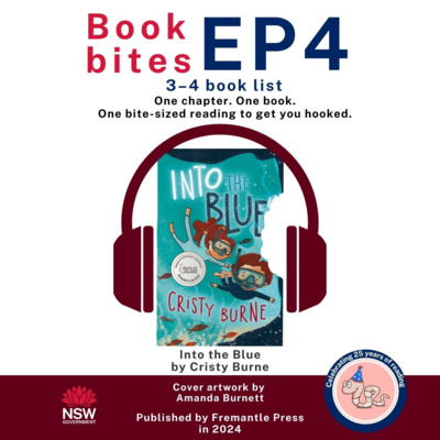 3–4 book list - 04. Into the Blue – Cristy Burne