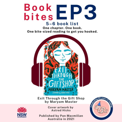 5–6 book list - 03. Exit Through the Gift Shop – Maryam Master 