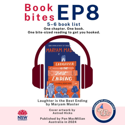 5–6 book list - 08. Laughter is the Best Ending – Maryam Master