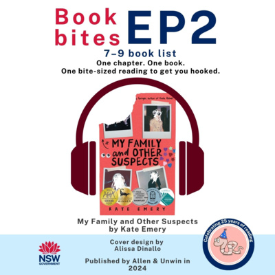 7–9 book list - 02. My Family and Other Suspects – Kate Emery 