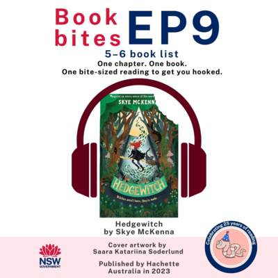 5–6 book list - 09. Hedgewitch – Skye McKenna