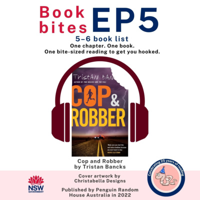 5–6 book list - 05. Cop and Robber – Tristan Bancks
