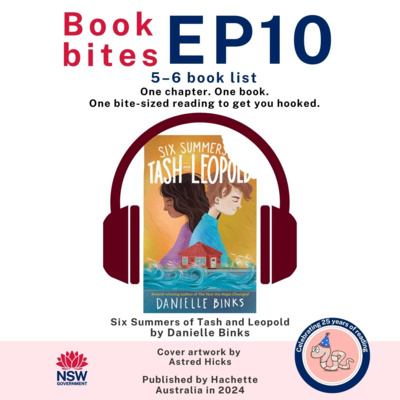 5–6 book list - 10. Six Summers of Tash and Leopold – Danielle Binks