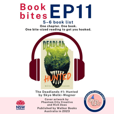 5–6 book list - 11. The Deadlands #1: Hunted – Skye Melki-Wegner