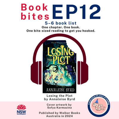 5–6 book list - 12. Losing the Plot – Annaleise Byrd