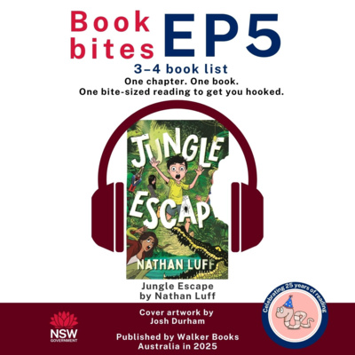 3–4 book list - 05. Jungle Escape – Nathan Luff