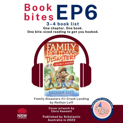 3–4 book list - 06. Family Disasters #1: Crash Landing – Nathan Luff
