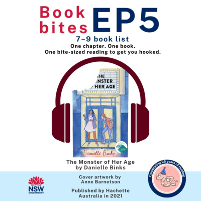 7–9 book list - 05. The Monster of Her Age – Danielle Binks