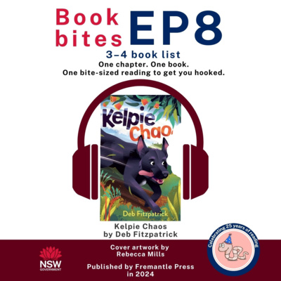 3–4 book list - 08. Kelpie Chaos – Deb Fitzpatrick