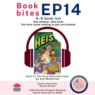 5–6 book list - 14. Heist #1: The Great Chocolate Caper – Joel McKerrow 