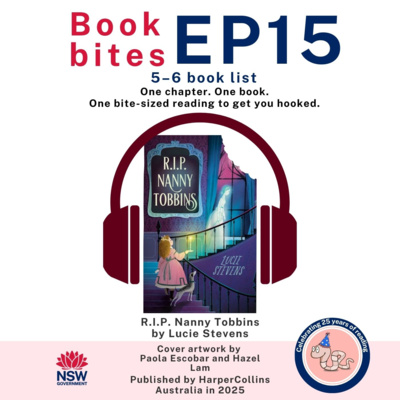 5–6 book list - 15. R.I.P. Nanny Tobbins – Lucie Stevens