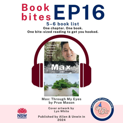 5–6 book list - 16. Max: Through My Eyes – Prue Mason