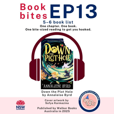 5–6 book list - 13. Down the Plot Hole – Annaleise Byrd