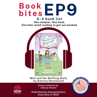 3–4 book list - 09. Mim and the Baffling Bully – Katrina Nannestad