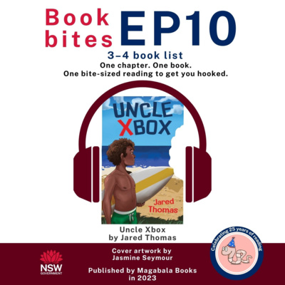 3–4 book list - 10. Uncle Xbox – Jared Thomas