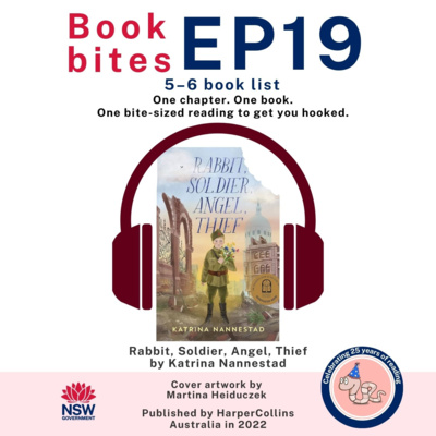 5–6 book list - 19. Rabbit, Soldier, Angel, Thief – Katrina Nannestad