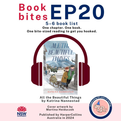 5–6 book list - 20. All the Beautiful Things – Katrina Nannestad