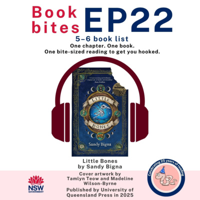 5–6 book list - 22. Little Bones – Sandy Bigna