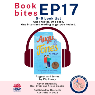 5–6 book list - 17. August and Jones – Pip Harry