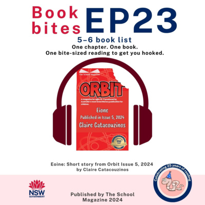 5–6 book list - 23. Eione – Claire Catacouzinos