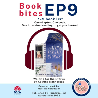  7–9 book list - 09. Waiting for the Storks – Katrina Nannestad