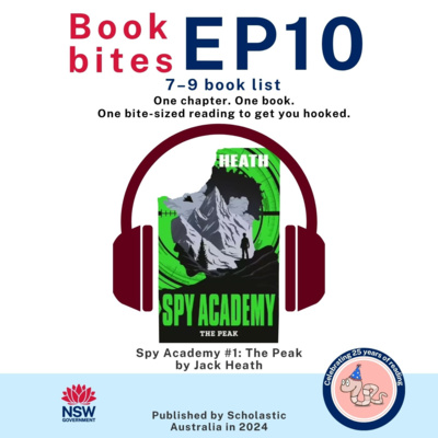 7–9 book list - 10. Spy Academy #1: The Peak – Jack Heath