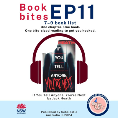 7–9 book list - 11. If You Tell Anyone, You're Next – Jack Heath