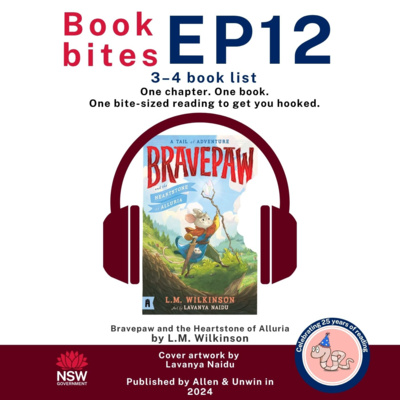 3–4 book list - 12. Bravepaw and the Heartstone of Alluria – L.M. Wilkinson