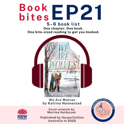 5–6 book list - 21. We Are Wolves – Katrina Nannestad