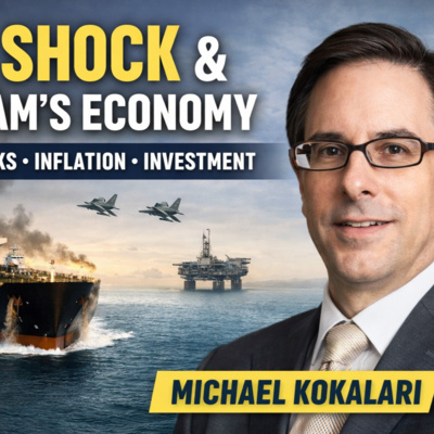 Interview w/Michael Kokalari (Chief Economist VinaCapital) RE: Oil Shock, Growth Risks & Vietnam