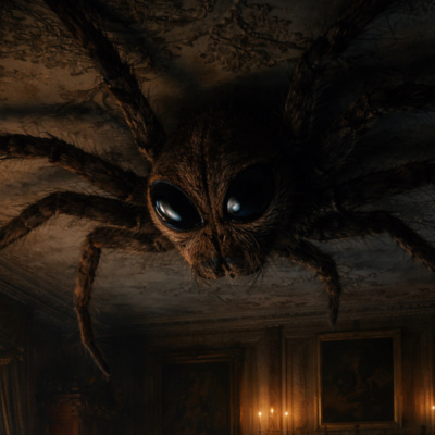EP 3: Something crawled on her ceiling as a child. Now she's starting to remember what it was.