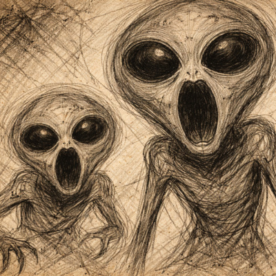 EP 4: She looked across the table and saw them. The same black eyes from her nightmares. His face.