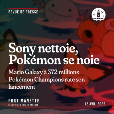 Sony nettoie, Pokémon Champions se noie