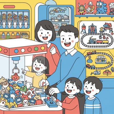 【第5回】子どもは何歳まで一緒に万代で遊んでくれる？