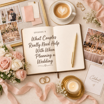 What Couples Really Need Help with When Planning a Wedding