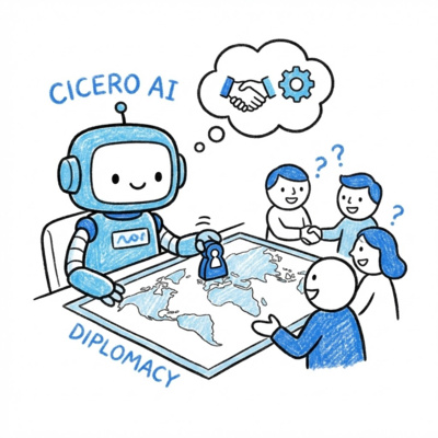 Episode 7 - Cicero: The AI That Won a Game of Betrayal... By Being Nice