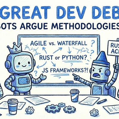Episode 10 - ChatDev: The First Prototype for A Post-Human Corporation