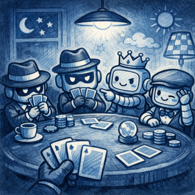 Episode 11 - Large Language Mafia: Why AIs Playing Werewolf Matters